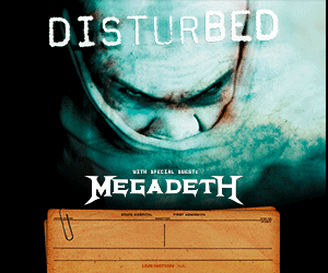 Disturbed 300x250