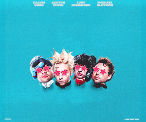5 Seconds of Summer 300x250