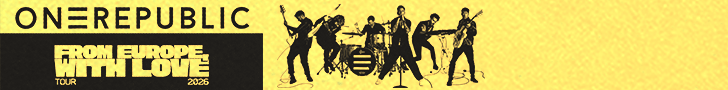 OneRepublic 728x90 OneRepublic 728x90